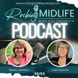 Widowed at 48: Grief, Burnout and Resilience with Stacey Johnson