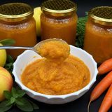 Marmellata di Mele e Carote con Poco Zucchero – Ricetta Sana e Facile…