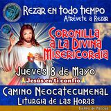 CORONILLA A LA DIVINA MISERICORDIA DE HOY  JUEVES 8 DE MAYO 2025. 🙏 REZAR EN TODO TIEMPO.           