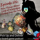 Four Things about Lords of Waterdeep