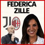 Federica Zille: “Vi racconto Juve-Milan da bordocampo! E un retroscena su Pioli”