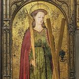 Santa Eulalia de Barcelona, virgen y mártir