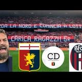 GENOA-BOLOGNA - L'attesa del big match al Ferraris. Con Laura Rovellini e Carlo Danani