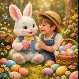 El conejo de pascua