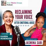 EP252: Reclaiming Your Voice After Emotional Abuse with Jasmina Sabi