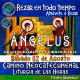 🟢 ANGELUS DEL DIA DE HOY SABADO 2 DE AGOSTO 2025, 🙏ORACION A NUESTRA MADRE 🌹LA VIRGEN MARIA 🙏.