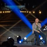 Saviano, brividi al Sacrario: “La guerra è l’ultima verità dell’uomo”