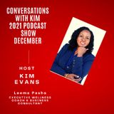 Episode #39 Leema Pasha, on Mindful Communication with Host, Kim Evans