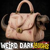 The $500,000 T. Rex Handbag That Was Mostly Chicken | #WeirdDarkLAUGHS