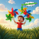 LE TRE GIRANDOLE 🌼 Storia in rima per bambini 📖 Audiolibro