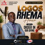 LRH: Order in Our Giving - 8