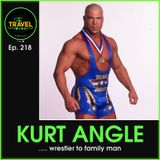 Kurt Angle wrestler to family man - Ep. 218