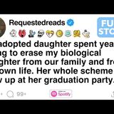 My adopted daughter spent years trying to erase my biological daughter from our family [FULL STORY] - Requested Reads