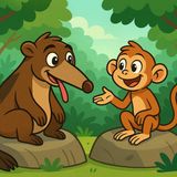 El Cuento del Oso Hormiguero