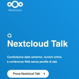 Nextcloud Talk - Prima parte