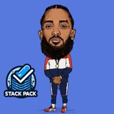 Stack Pack & Yeh 400: “Nipsey Hussle Reminds TMZ — ‘I’m a 60s Crip First’ 💙 Celebs Are Still Human”