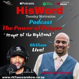 HisWord - The Prayer Of The Righteous by Jonathan Davids