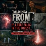 Talking: From S4 E10 — If a Tree Falls in the Forest…