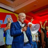 🎙️ DISCURSO | Presidente Lula se pronuncia após o 1º turno das eleições.