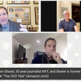 Kevin Sharer former CEO Amgen $16Billion company and Adam Bryant 30 year journalist NYT, Authors The CEO Test