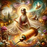 金线和魔法工具： 少女的童话之旅 🧵✨
