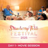 Day 1 - Movie Session - Strawberry Fields Festival 2025 - David Hoffmeister