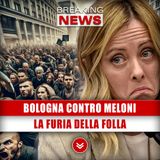 Bologna Contro Meloni: La Furia Della Folla!