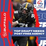 Buffalo Bills Draft Needs Post Free Agency | C1 BUF