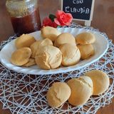 Biscotti al miele in friggitrice
