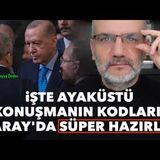 İşte ayaküstü konuşmanın kodları Sarayda sürpriz hazırlık..!   Tarık Toros   Manşet   15 Mart 2025
