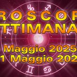 Oroscopo Settimanale: da Lunedì 5 Maggio a Domenica 11 Maggio 2025!