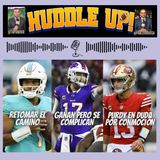 #HuddleUP Previo Semana 8 #NFL @TapaNava & @PabloViruega