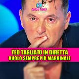 Teo Mammucari tagliato fuori da Domenica In: un ruolo sempre più marginale