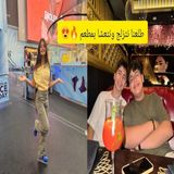 جنى وجورج وتيم في أجمل نزهة معًا داخل أفخم مطعم 😍❤️🍽️✨