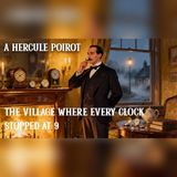The Village That Stopped at 9 PM | A Hercule Poirot Mystery