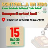Territorio e Società - Scrittori a Km zero