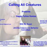 Calling All Creatures Presents Happy Feline Homes