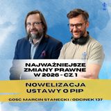 Odcinek 137_Najważniejsze zmainy prawne w 2026 - cz.1_gość Marcin Stanecki