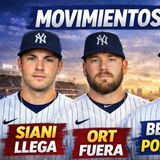 Yankees reclaman a Michael Siani, Ort fuera y Bellinger firma por 5 años