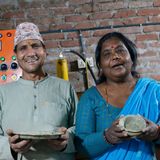 Impact Story: The Woman Who Turned Sal Leaves Into Dignity