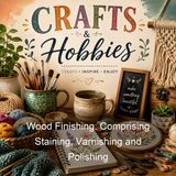 Wood Finishing Comprising Staining Varnishing and Polishing - Paul Nooncree Hasluck