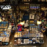 Battle For Seoul's Noryangjin Fish Market