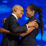 Commentary (The Obamas Drop the Mic at the DNC)