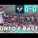GENOA a VERONA punto e basta. Rare emozioni ma questo GRIFONE di più non può fare. L'oro di 39 punti!