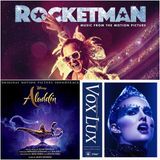 Aladdin / Vox Lux / Rocketman / Top 5 Scores with Songs