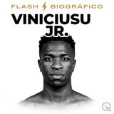 Vinicius Jr. Flash Biográfico — Tensión en el Bernabéu