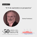 Carlos Frontaura en El 11 de septiembre en perspectiva