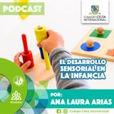 Podcast 17 El desarrollo sensorial en la infancia