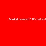 Limitations of Market Research