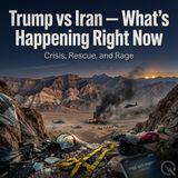 Trump vs Iran — What's Happening Right Now - 'Open the Fuckin' Strait, You Crazy Bastards'